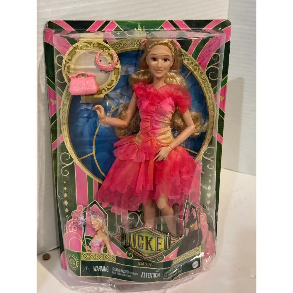 Wizard of Oz Wicked Movie Glinda Fashion Doll [Ballroom]